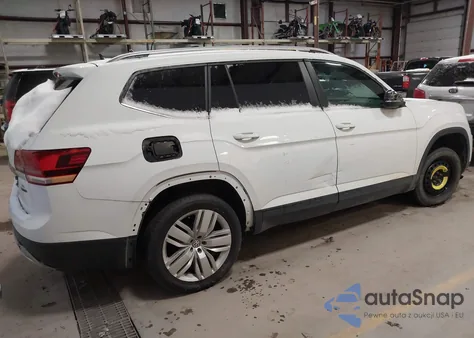 2019 Volkswagen Atlas 3.6L V6 Se W/Technology из США, поврежденный, VIN 1V2UR2CA4KC623497